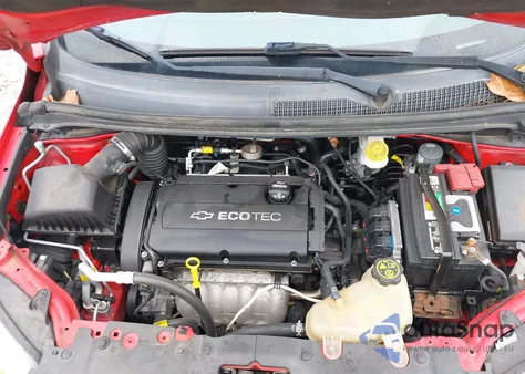 2017 Chevrolet Sonic Lt Auto z USA, uszkodzony, nr VIN 1G1JD5SH1H4141021